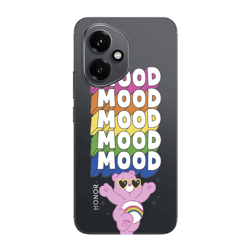 Honor Magic 400 Mood Transparent Silicone TPU Θήκη